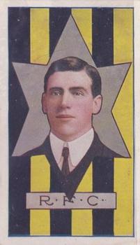 1912-13 Sniders & Abrahams Australian Footballers Star (Series H) #NNO William Burns Front